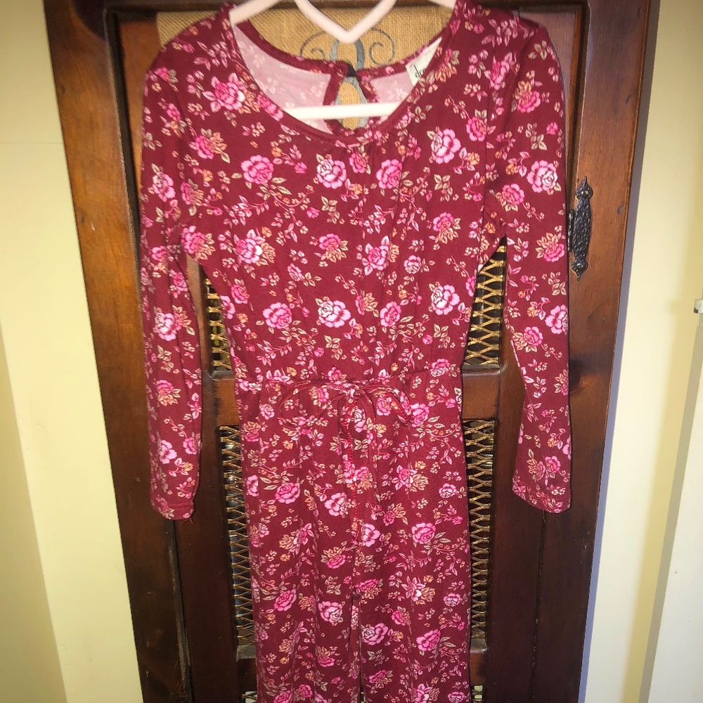 Adorable Girl’s Romper